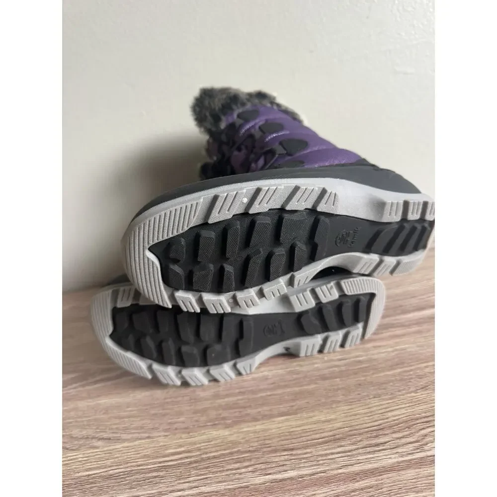 Kamik Women’s Powdery 3 Insulated Waterproof Winter Boot Grape Size 5